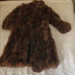 Fur coat